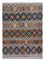 Kelim Rug - Splash - 236 x 176 cm - multicolored