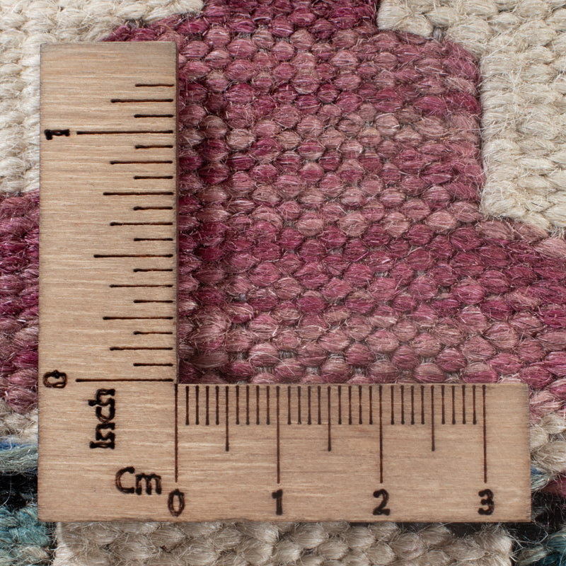 Kelim Rug - Splash - 236 x 176 cm - multicolored