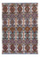 Kelim Rug - Splash - 238 x 183 cm - multicolored