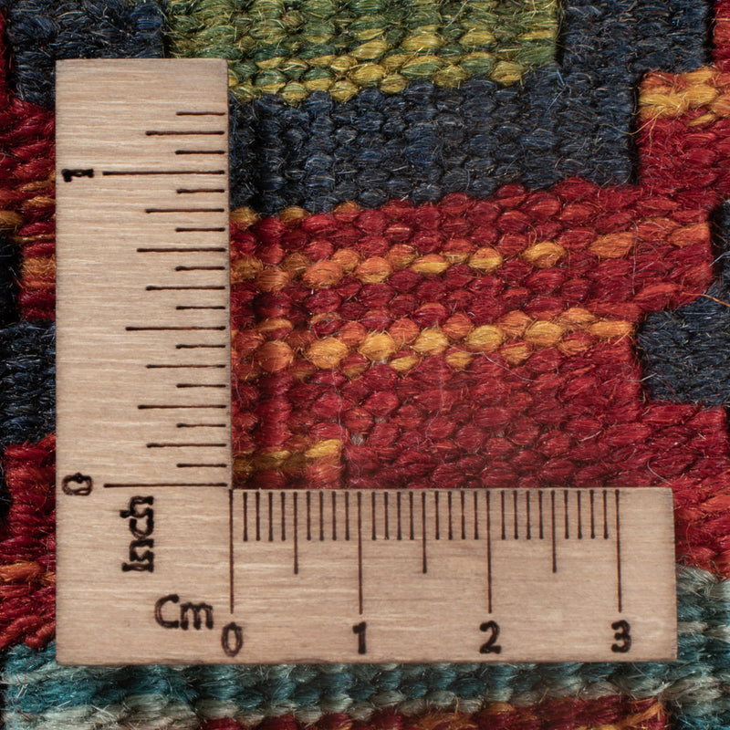 Kelim Rug - Splash - 238 x 183 cm - multicolored