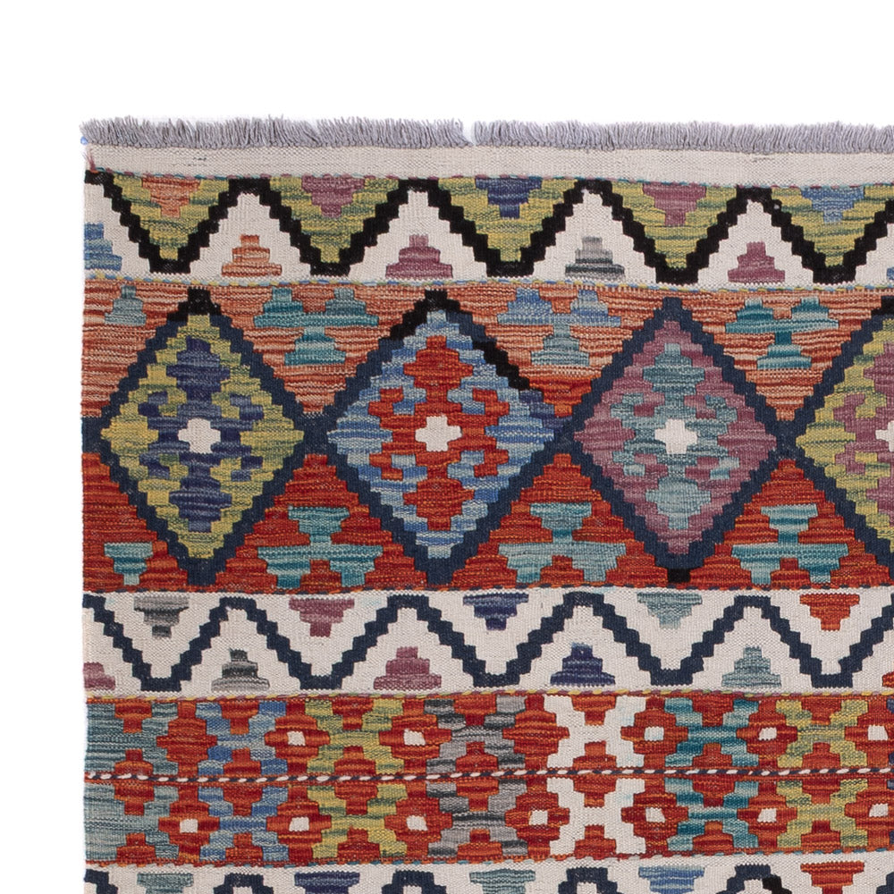 Kilim Maimana Rug 237x176cm - Wool Rug