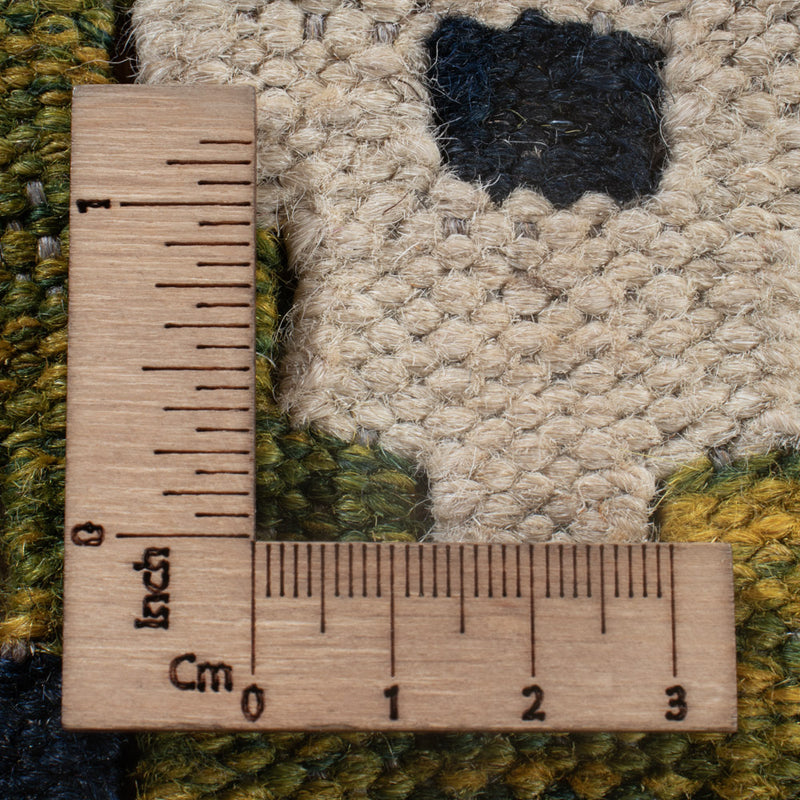 Kelim Rug - Splash - 241 x 185 cm - multicolored