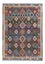 Kelim Rug - Splash - 252 x 177 cm - multicolored