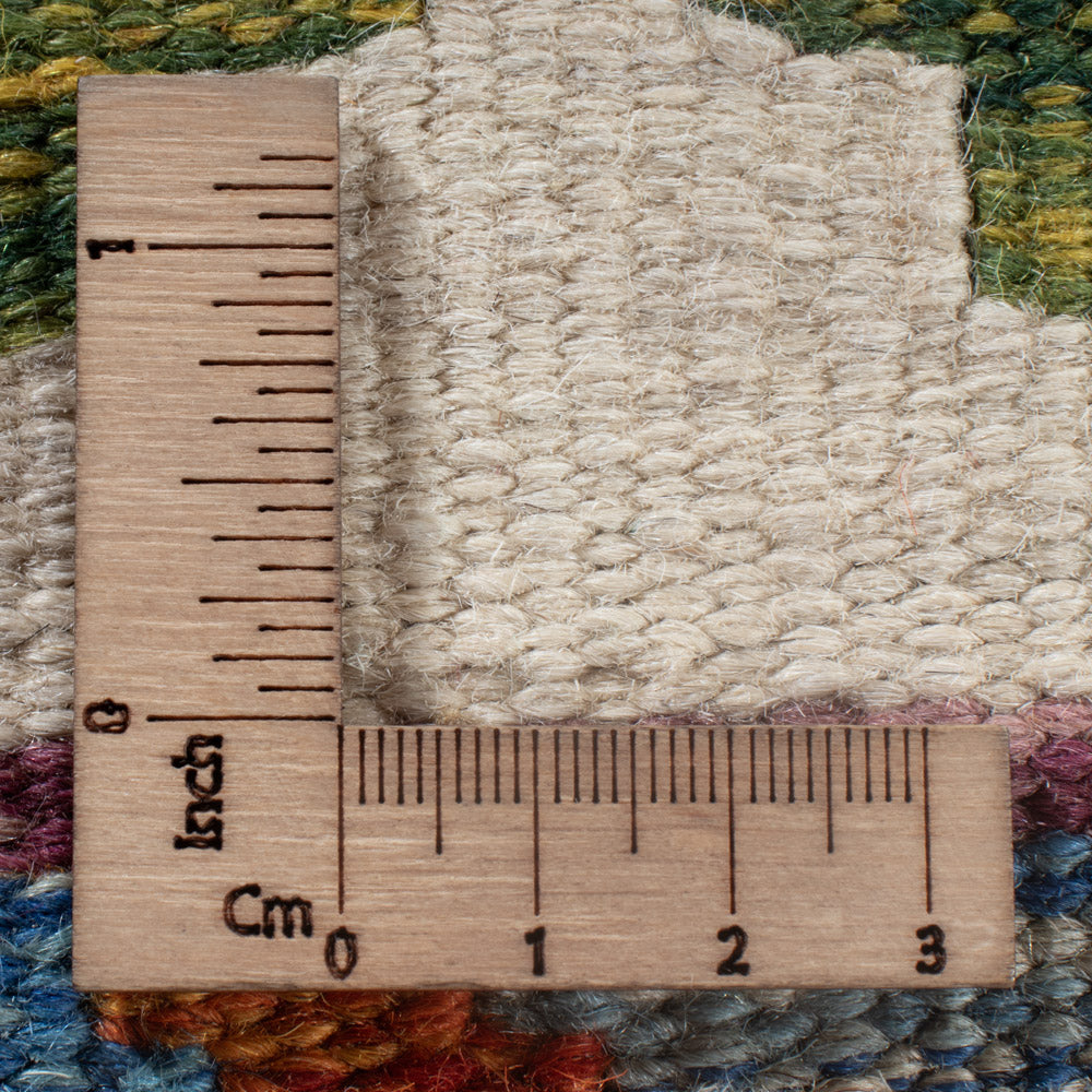 Kelim Rug - Splash - 252 x 177 cm - multicolored