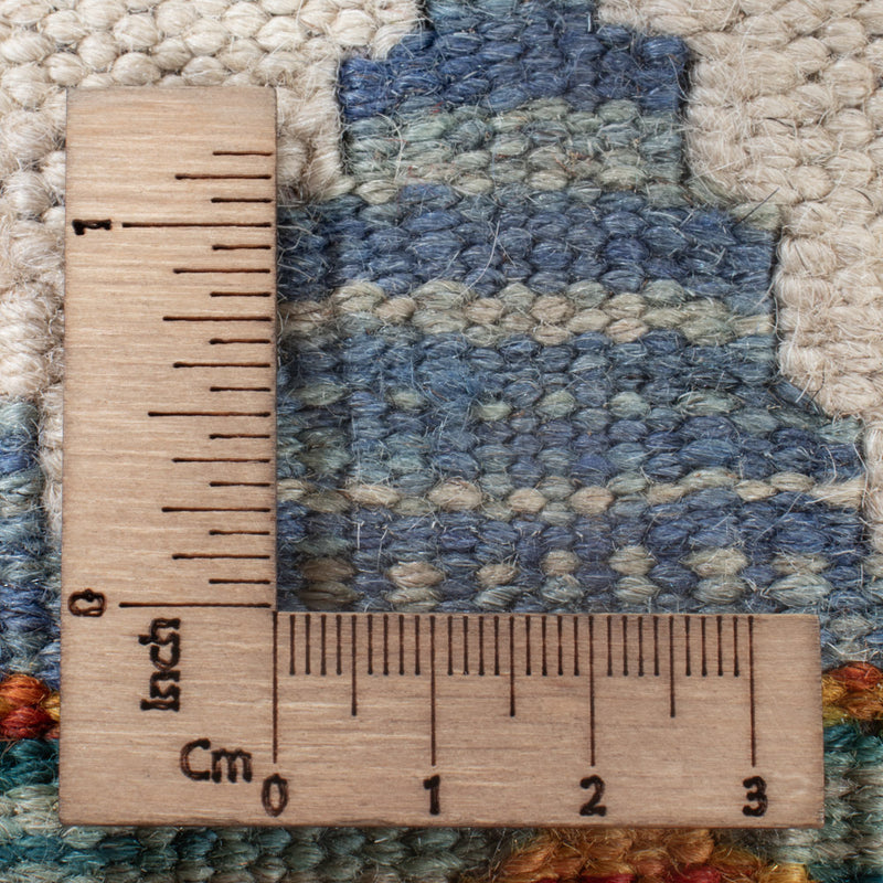 Kelim Rug - Splash - 253 x 167 cm - multicolored