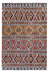 Kelim Rug - Splash - 256 x 175 cm - multicolored