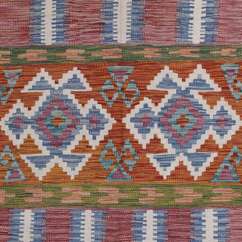 Kelim Rug - Splash - 248 x 178 cm - multicolored