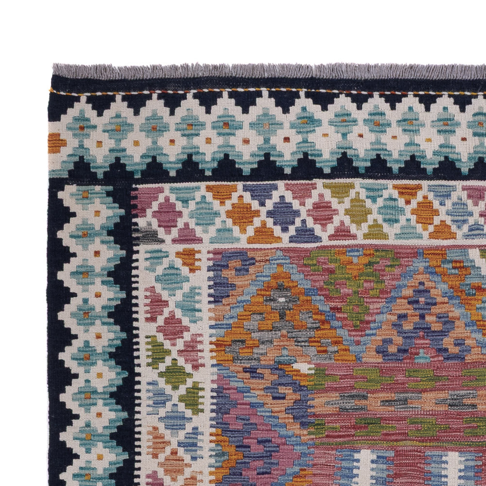 Kilim Maimana Rug 248x178cm - Wool Rug