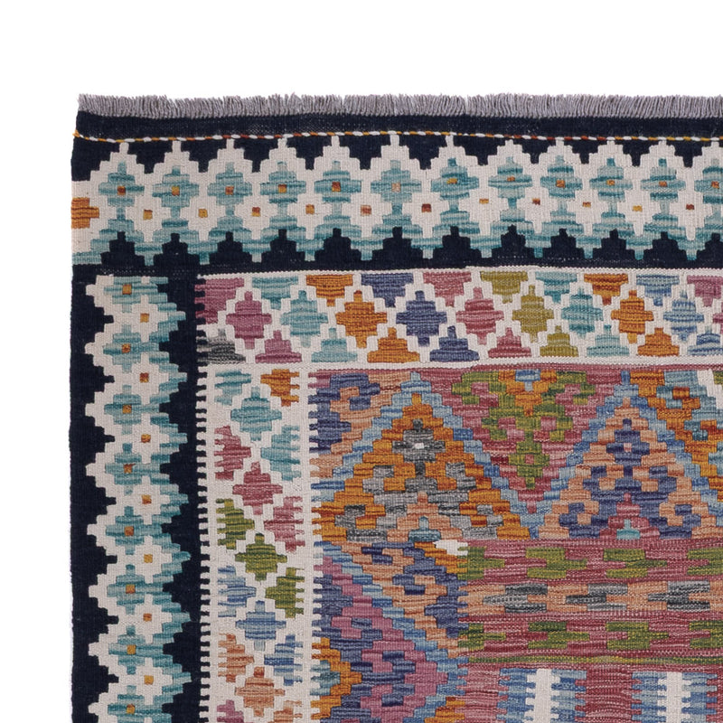 Kelim Rug - Splash - 248 x 178 cm - multicolored