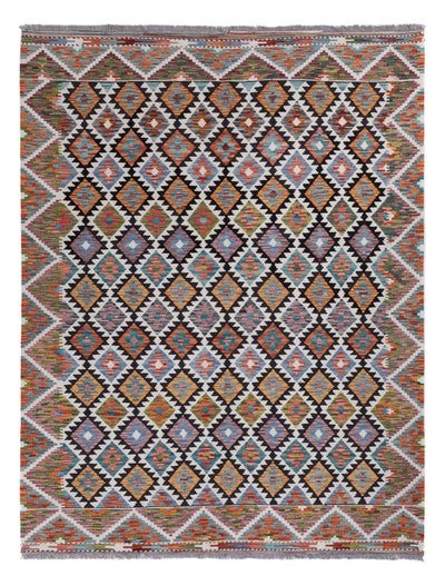 Kilim Maimana Rug 185x241cm - Wool Rug