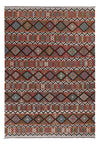 Kilim Maimana Rug 207x293cm - Wool Rug - Rectangle / Multicolored / 207 x 293 cm Rectangle