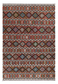 Kelim Rug - Splash - 293 x 207 cm - multicolored