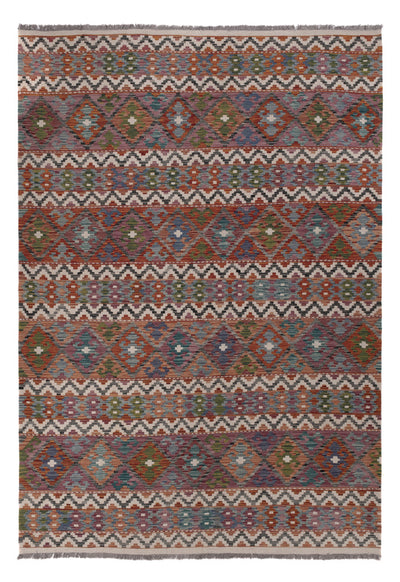 Kilim Maimana Rug 206x294cm - Wool Rug
