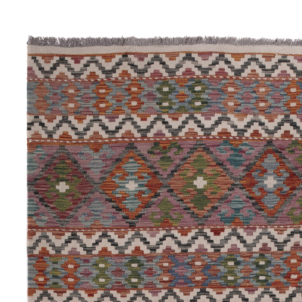 Kilim Maimana Rug 294x206cm - Wool Rug