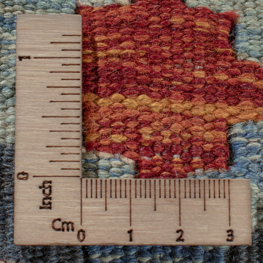 Kelim Rug - Splash - 300 x 206 cm - multicolored