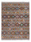 Kelim Rug - Splash - 244 x 185 cm - multicolored