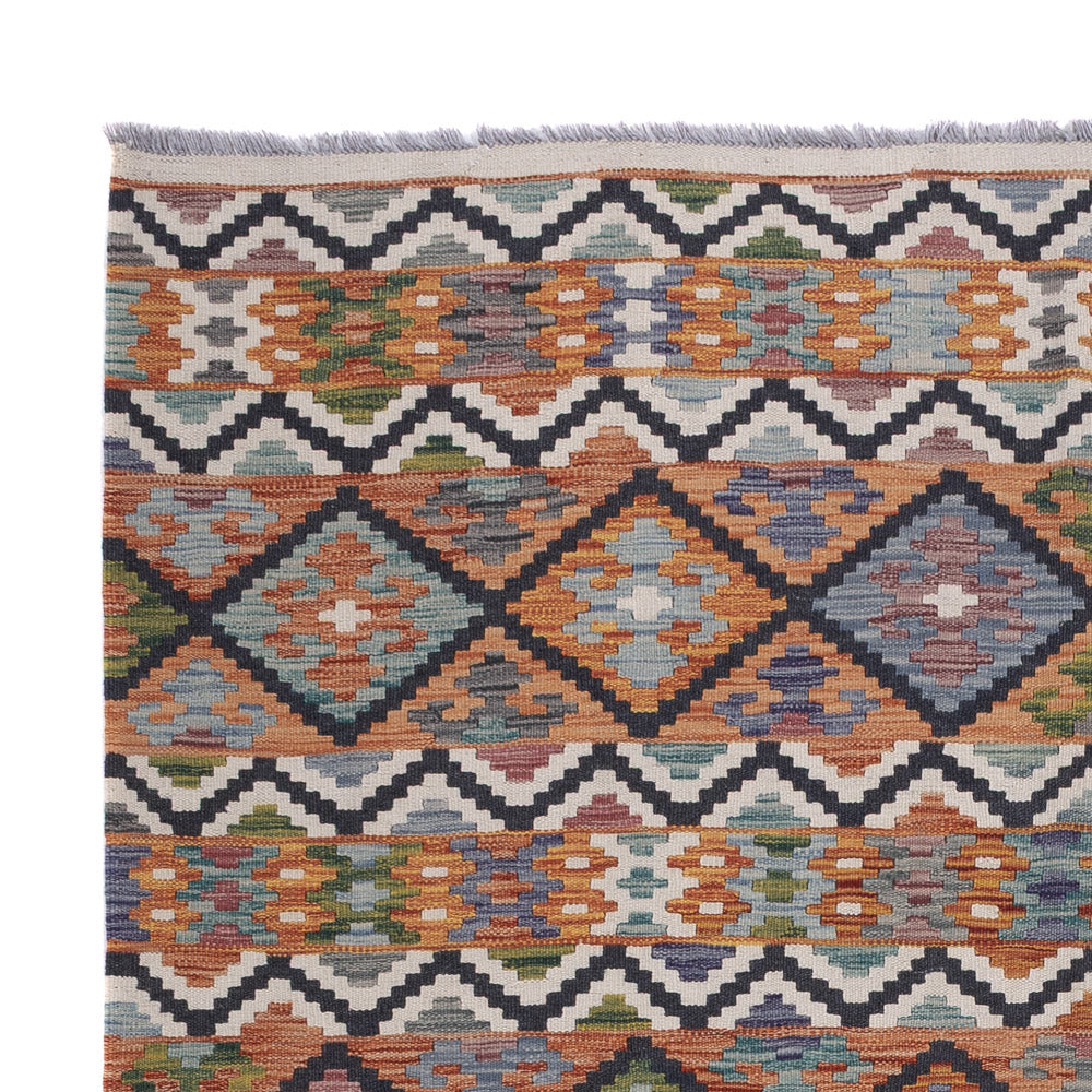 Kilim Maimana Rug 244x185cm - Wool Rug