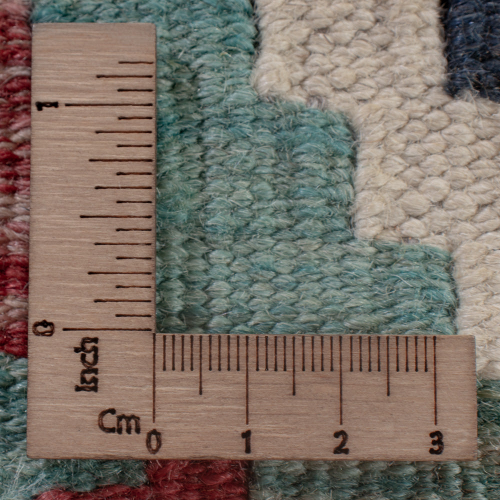 Kelim Rug - Splash - 192 x 155 cm - multicolored