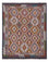Kelim Rug - Splash - 205 x 165 cm - multicolored