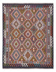 Kilim Maimana Rug 205x165cm - Wool Rug