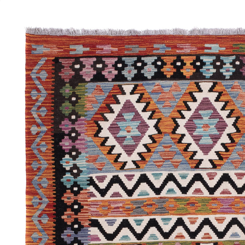 Kelim Rug - Splash - 245 x 183 cm - multicolored