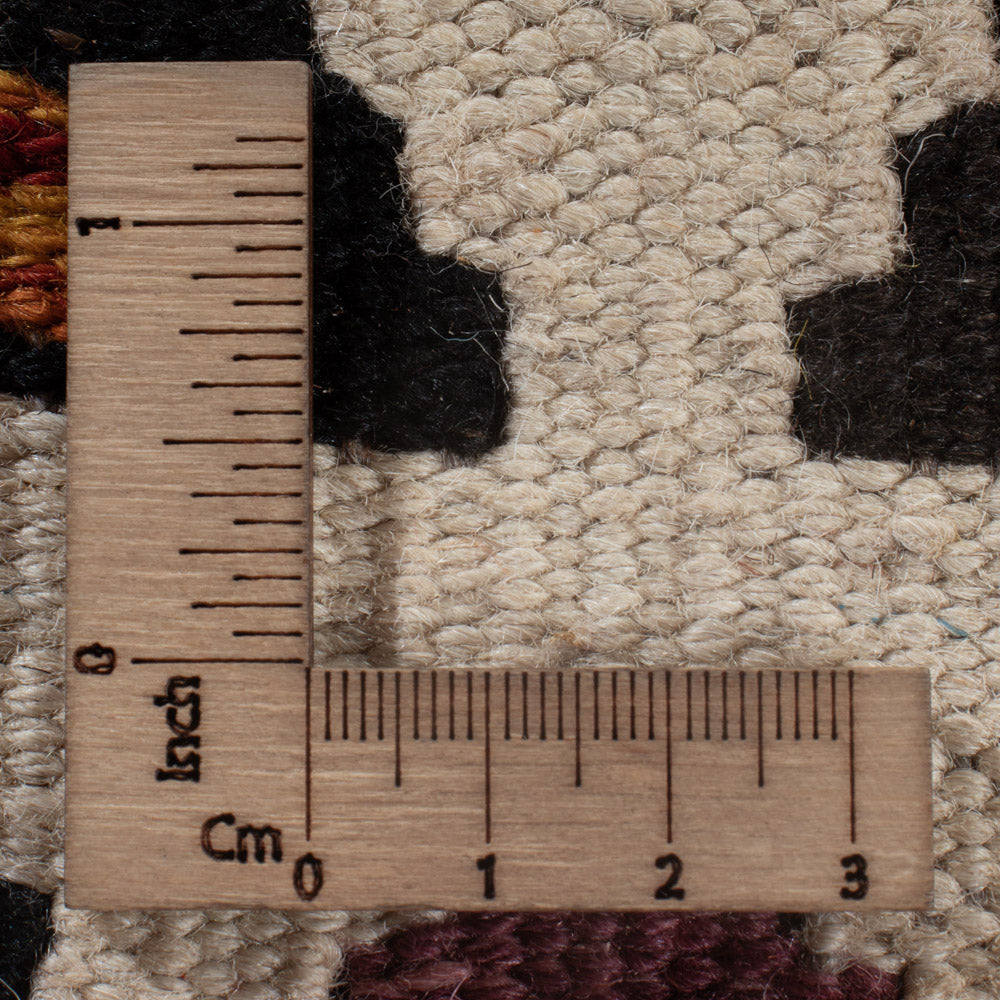 Kelim Rug - Splash - 245 x 183 cm - multicolored