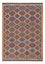 Kelim Rug - Splash - 204 x 146 cm - multicolored
