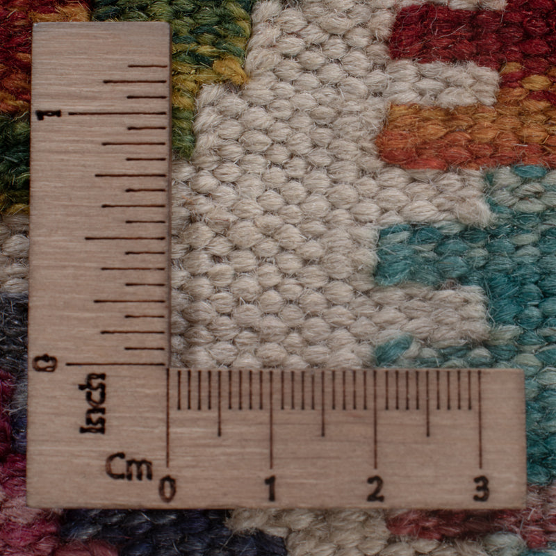 Kelim Rug - Splash - 150 x 107 cm - multicolored