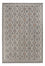 Kelim Rug - Splash - 296 x 202 cm - light grey