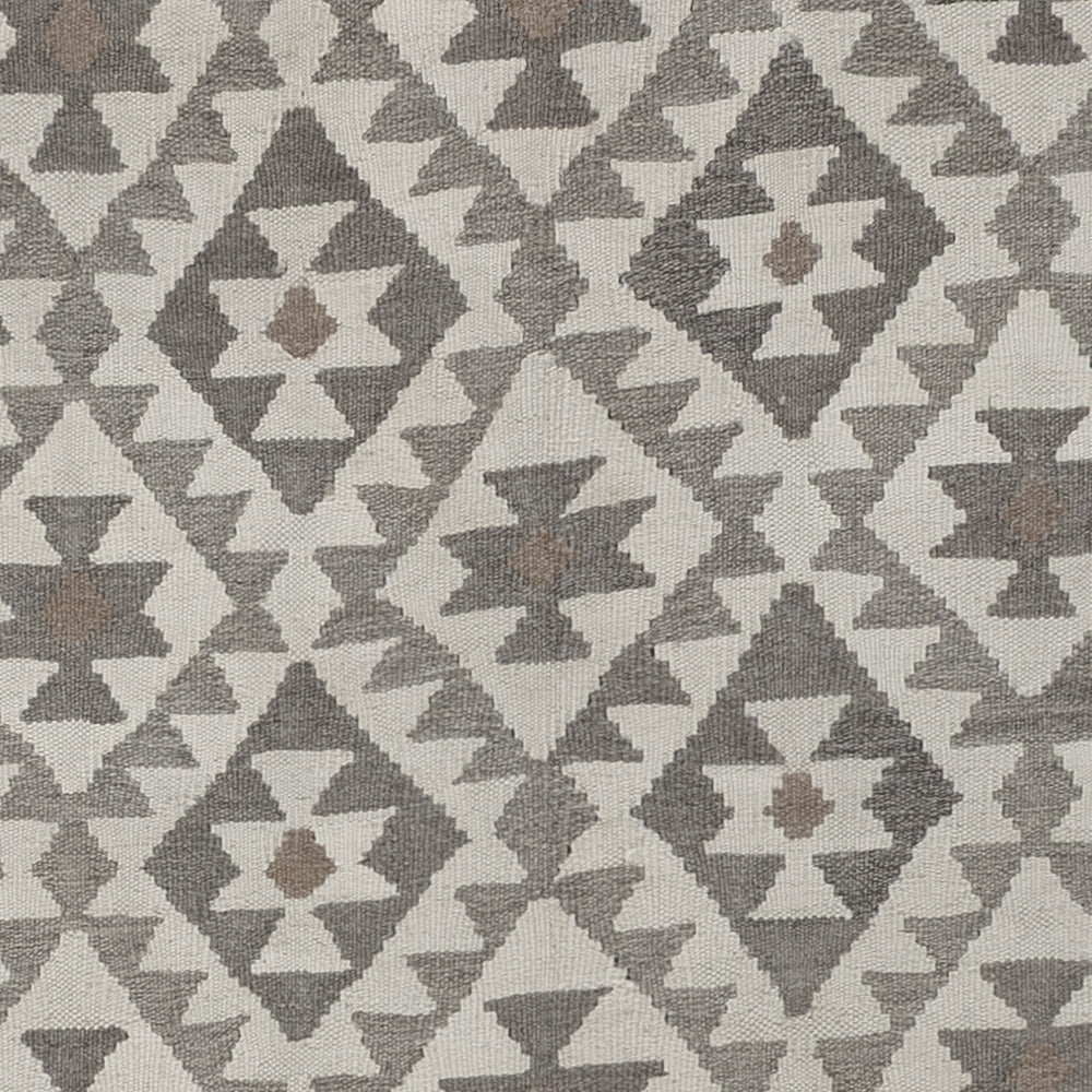 Kelim Rug - Splash - 299 x 200 cm - light grey