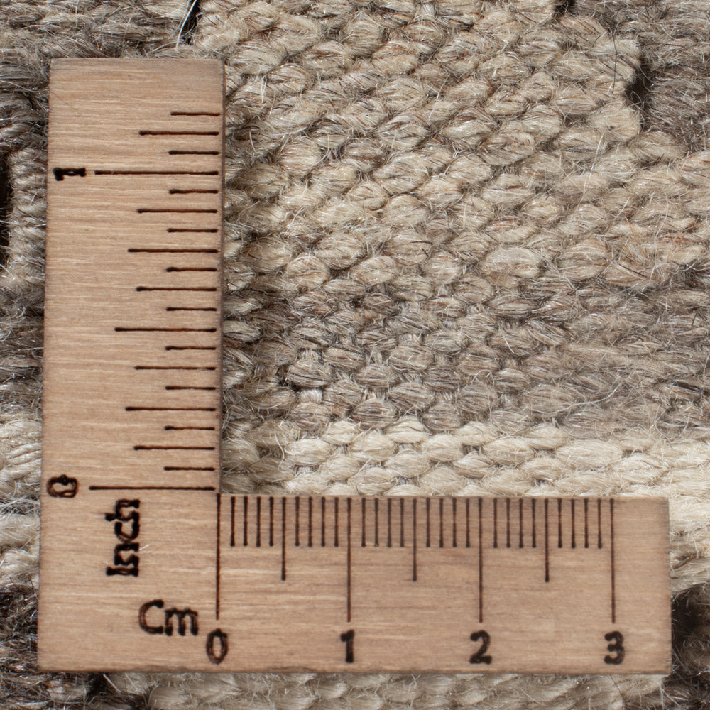 Kelim Rug - Splash - 244 x 177 cm - dark grey