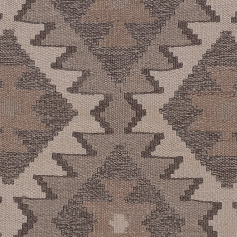 Kelim Rug - Splash - 147 x 100 cm - dark grey