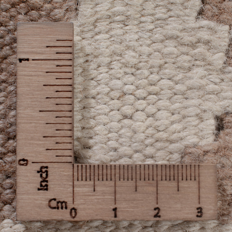 Kelim Rug - Splash - 147 x 100 cm - dark grey