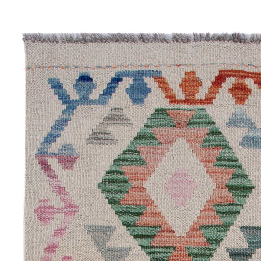 Kilim Maimana Rug 126x80cm - Wool Rug
