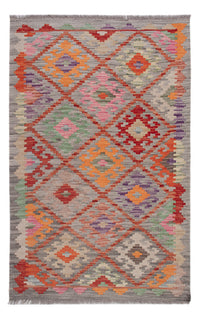 Kelim Rug - Splash - 130 x 83 cm - multicolored