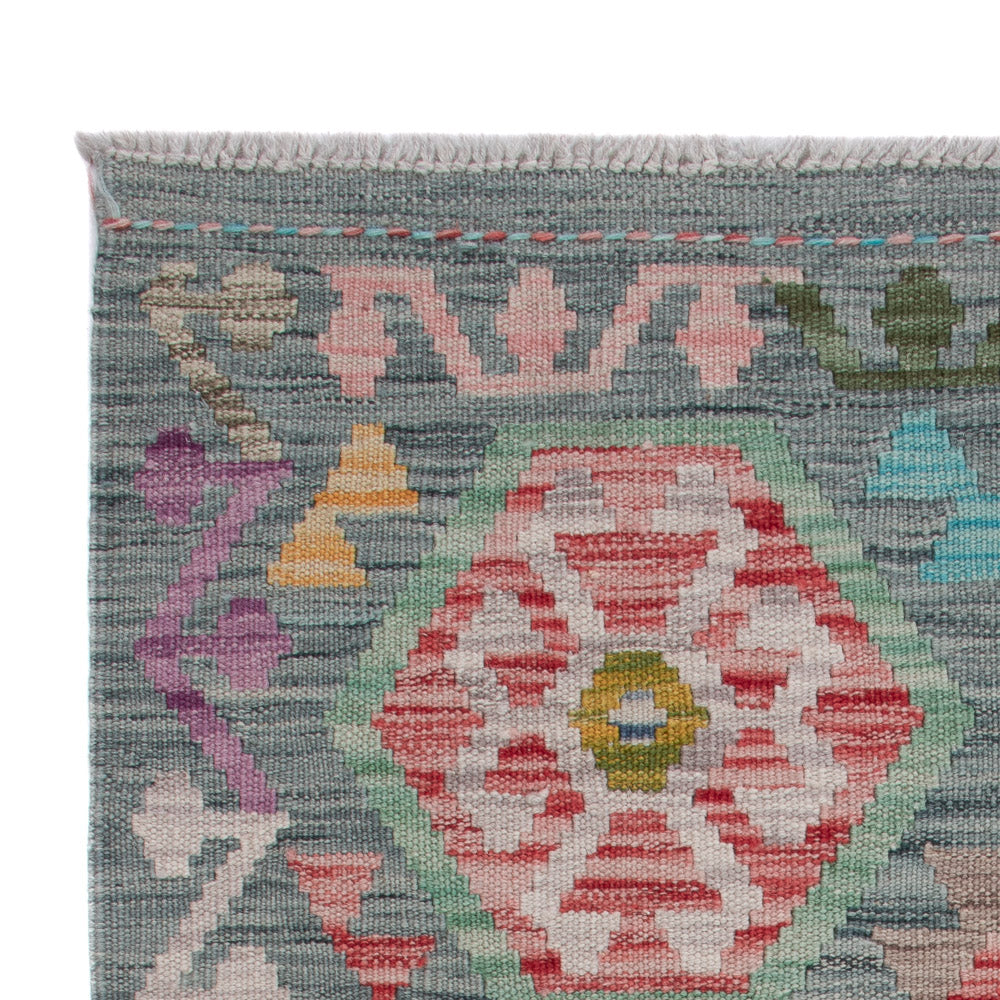 Kilim Maimana Rug 124x81cm - Wool Rug