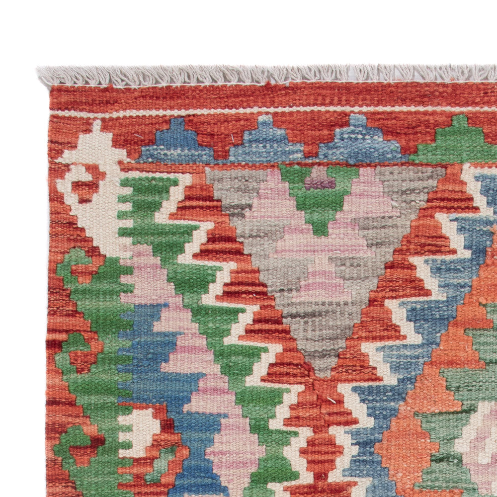 Kilim Maimana Rug 122x83cm - Wool Rug
