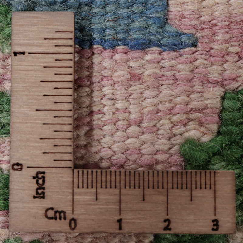 Kelim Teppich - Splash - 122 x 83 cm - mehrfarbig