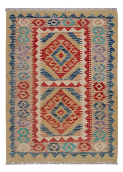Kilim Maimana Rug 86x118cm - Wool Rug
