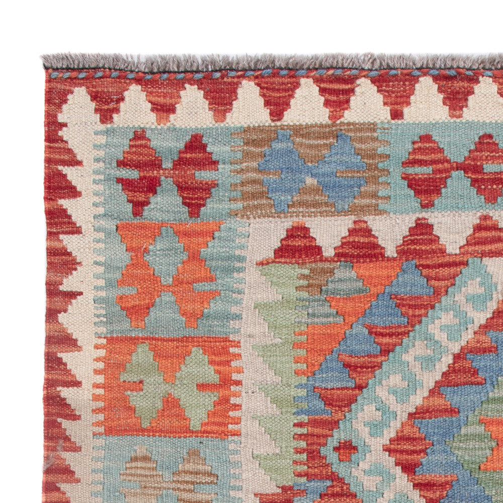 Kilim Maimana Rug 113x89cm - Wool Rug