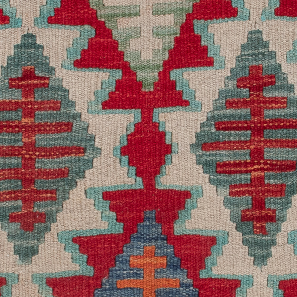 Kelim Teppich - Splash - 120 x 81 cm - mehrfarbig