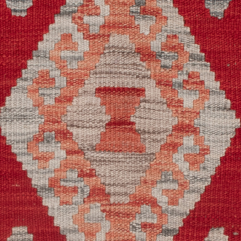 Kelim Teppich - Splash - 123 x 80 cm - mehrfarbig