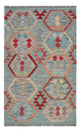 Kilim Maimana Rug 126x79cm - Wool Rug