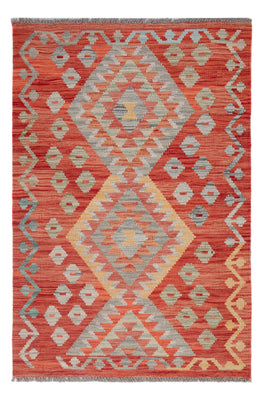 Kelim Rug - Splash - 123 x 80 cm - multicolored
