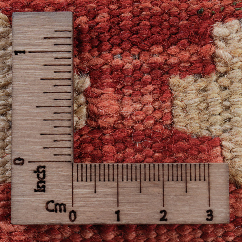 Kelim Teppich - Splash - 121 x 76 cm - mehrfarbig