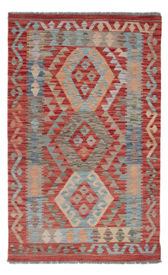 Kelim Rug - Splash - 136 x 82 cm - multicolored