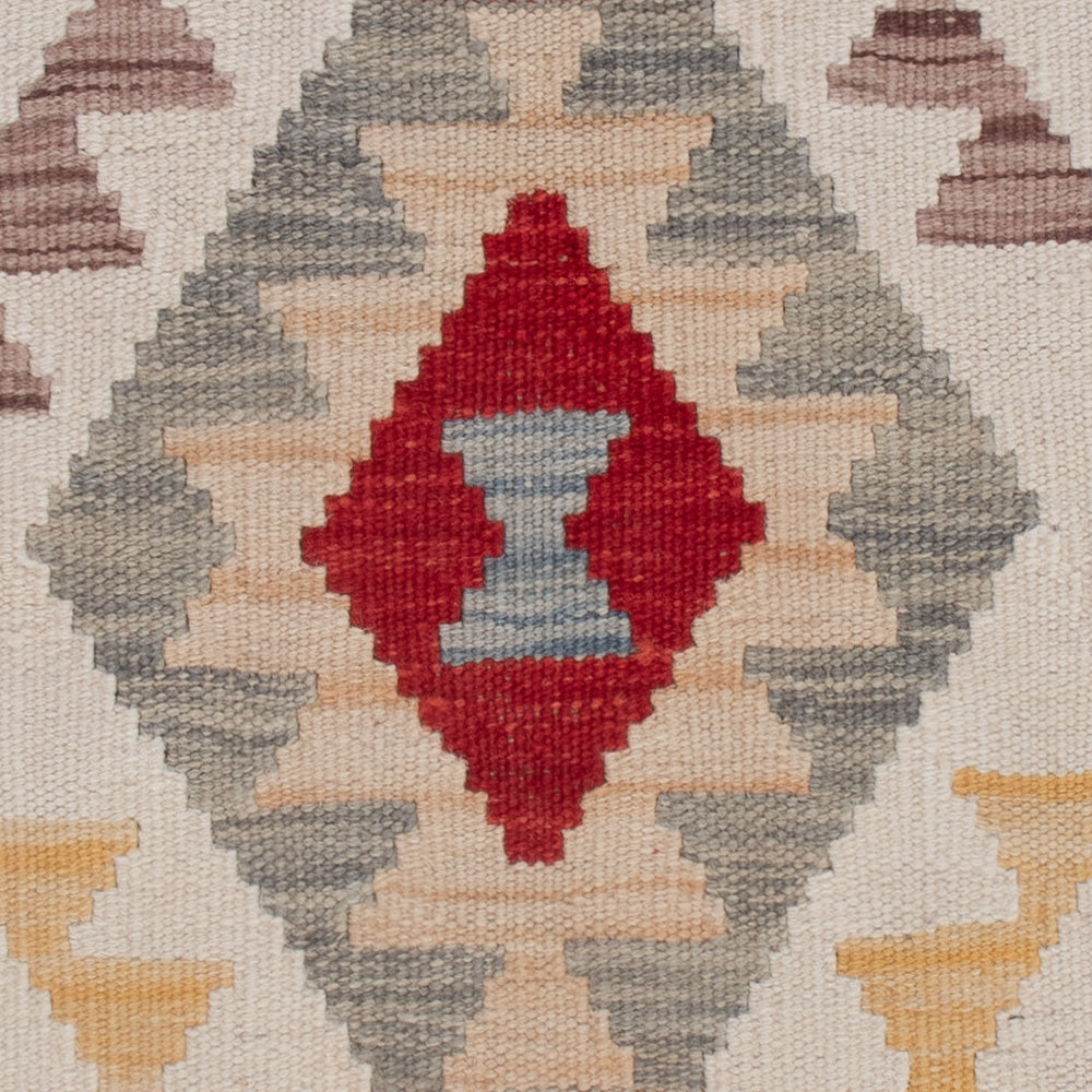 Kelim Rug - Splash - 127 x 80 cm - multicolored