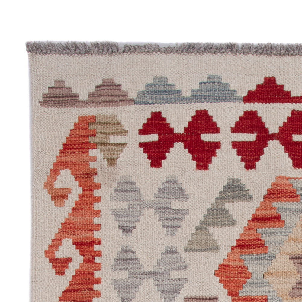 Kelim Rug - Splash - 127 x 80 cm - multicolored