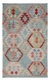 Kelim Rug - Splash - 130 x 79 cm - multicolored