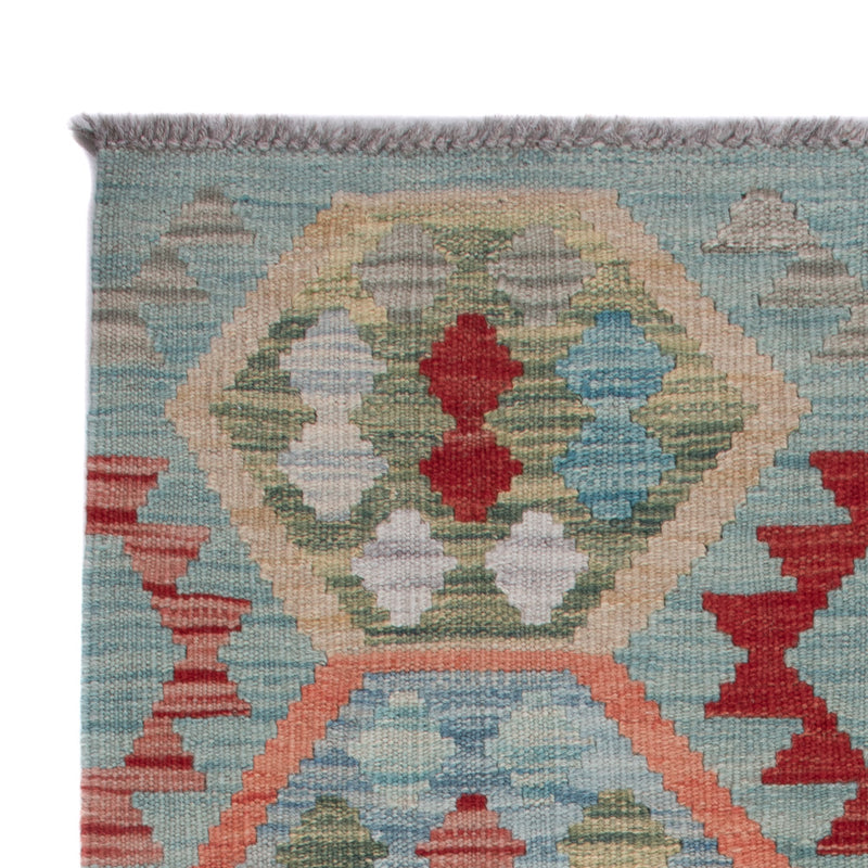 Kelim Rug - Splash - 130 x 79 cm - multicolored
